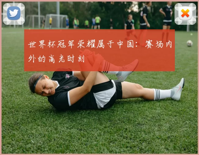 世界杯冠军荣耀属于中国:赛场内外的高光时刻
