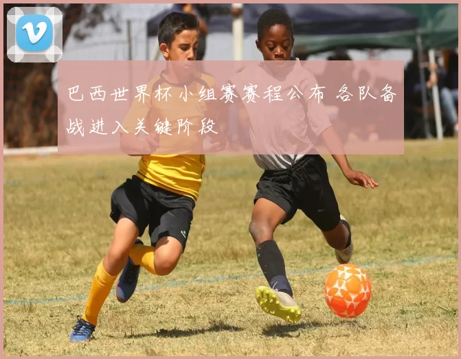 巴西世界杯小组赛赛程公布 各队备战进入关键阶段