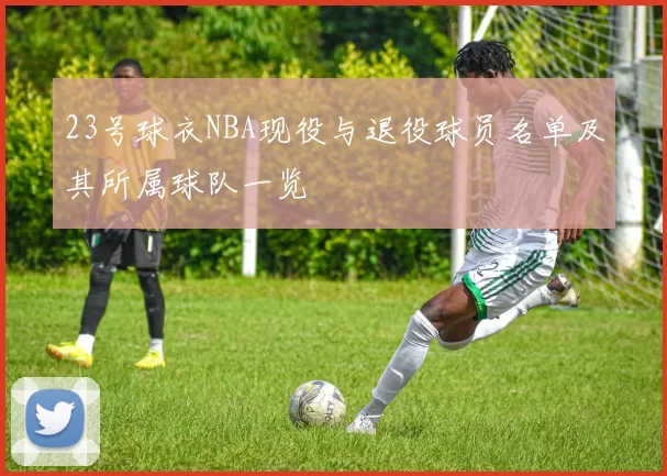 23号球衣NBA现役与退役球员名单及其所属球队一览
