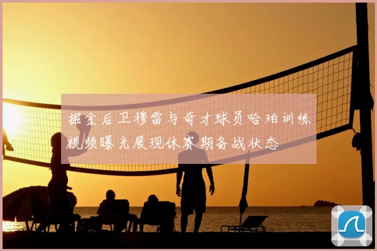 掘金后卫穆雷与奇才球员哈珀训练视频曝光展现休赛期备战状态