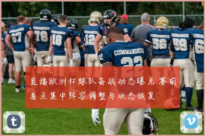 直播欧洲杯球队备战动态曝光 赛前看点集中阵容调整与状态恢复