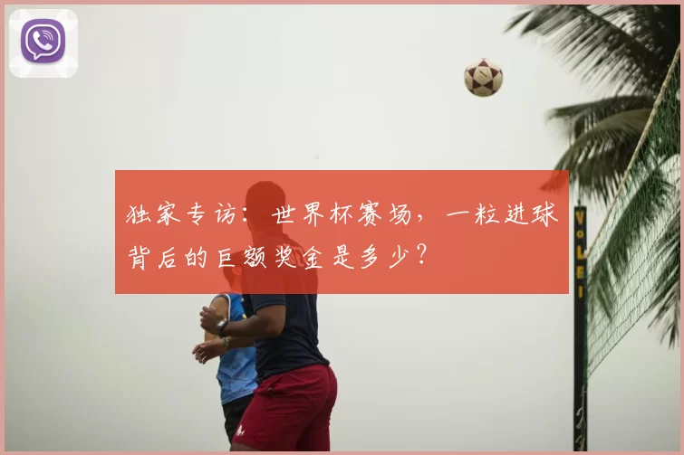 独家专访:世界杯赛场,一粒进球背后的巨额奖金是多少?