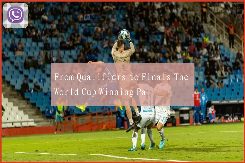 From Qualifiers to Finals The World Cup Winning Pa