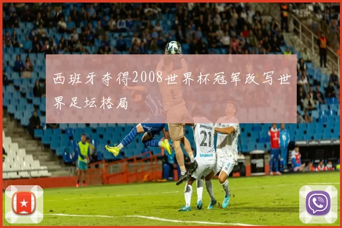 西班牙夺得2008世界杯冠军改写世界足坛格局