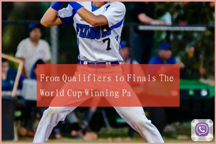From Qualifiers to Finals The World Cup Winning Pa