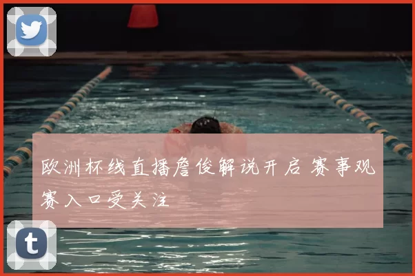 欧洲杯线直播詹俊解说开启 赛事观赛入口受关注