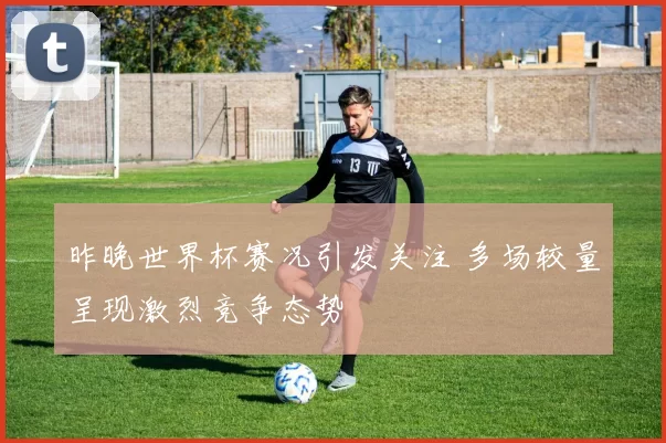 昨晚世界杯赛况引发关注 多场较量呈现激烈竞争态势