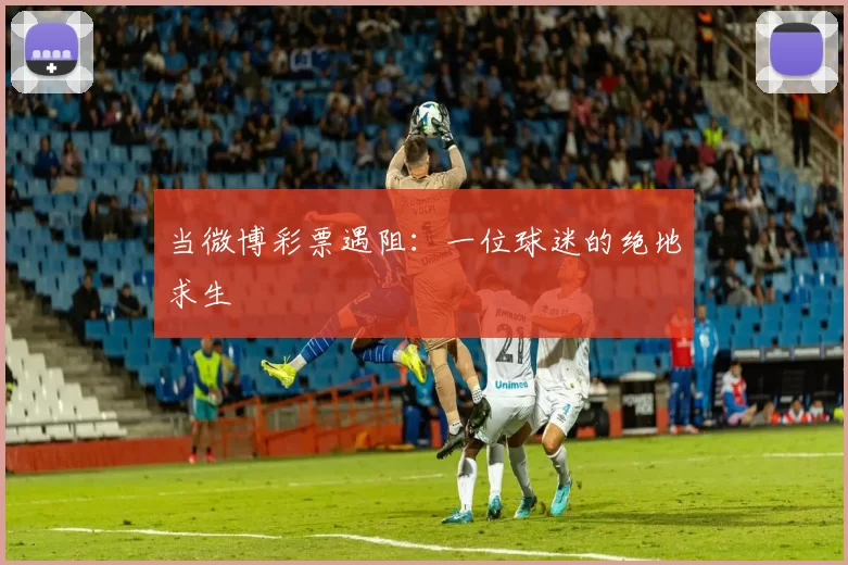 当微博彩票遇阻：一位球迷的绝地求生
